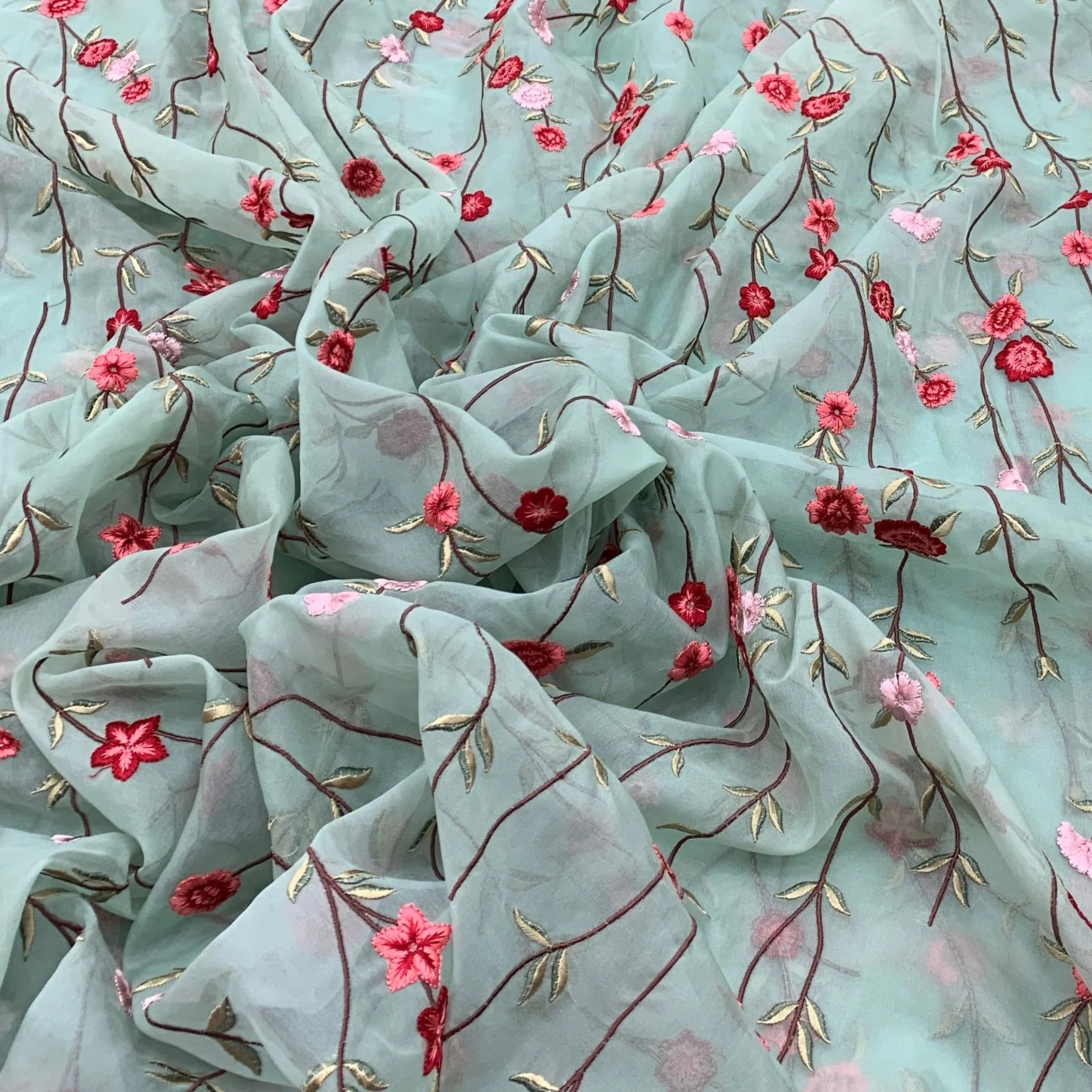 Organza Fabric Exporter